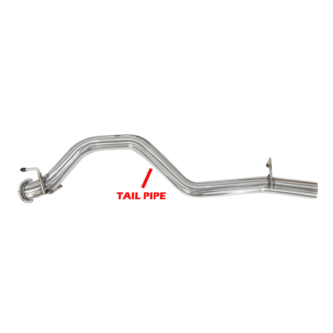 Toyota Hilux (2005-2015) D4D KUN - PPD EXHAUST PARTS