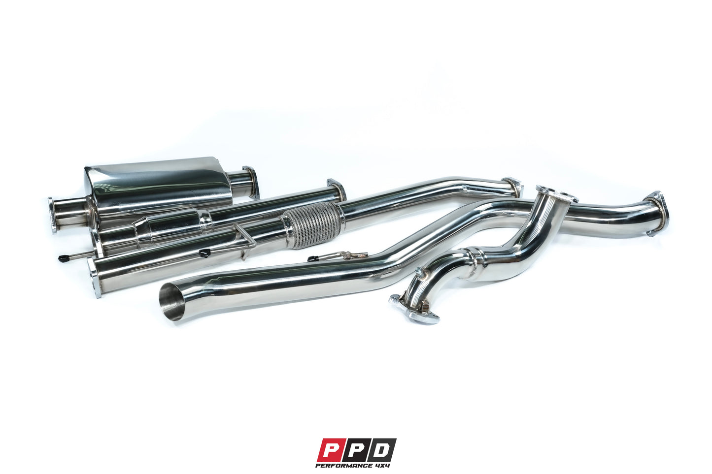 Holden Colorado (2012-2016) RG 2.8L TD 3" Turbo Back Exhaust System