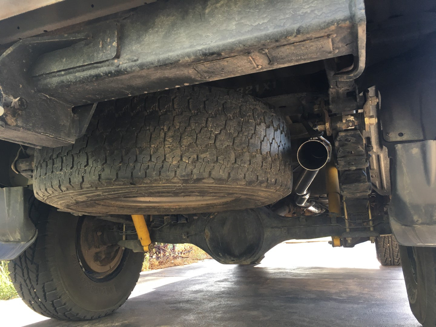 Mitsubishi Triton (2010-2015) MN 2.5 TD - 3" Stainless Steel Turbo Back Exhaust