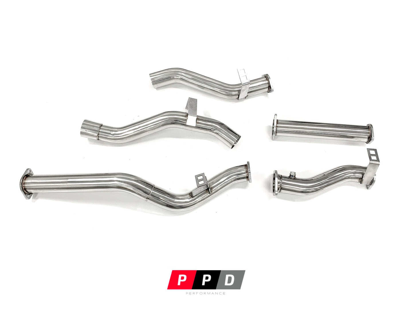 Toyota Landcruiser 79 Series (2016+) VDJ79 V8 TD DPF Back Stainless Steel Exhaust