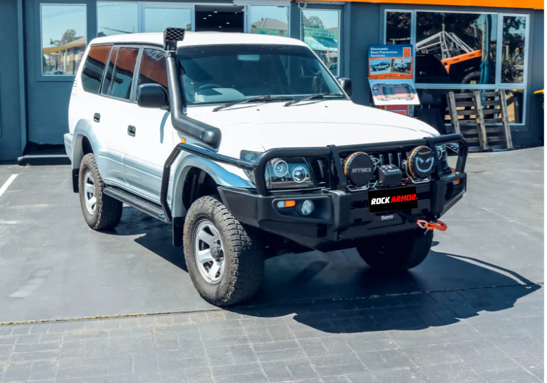 Rockarmor Premium Bullbar Frontal Combo To Suit Toyota Prado 90/95 1996-2002