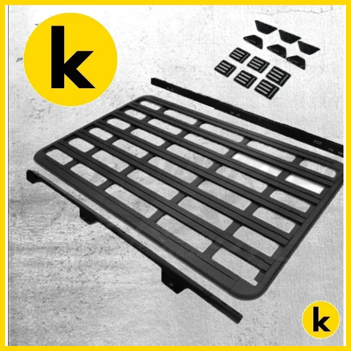 Aluminium Flat Roof Rack Cage