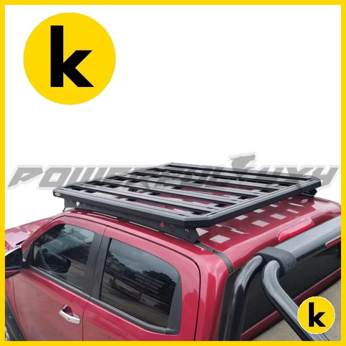 Aluminium Flat Roof Rack Cage