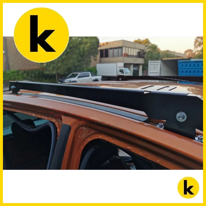 Aluminium Flat Roof Rack Cage