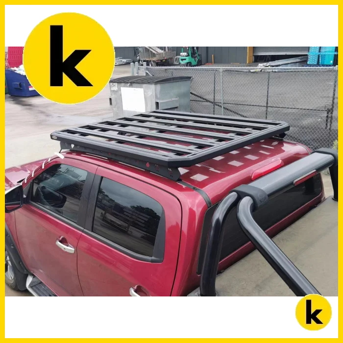 Aluminium Flat Roof Rack Cage