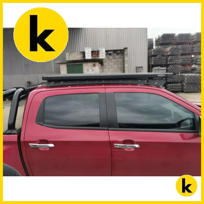 Aluminium Flat Roof Rack Cage