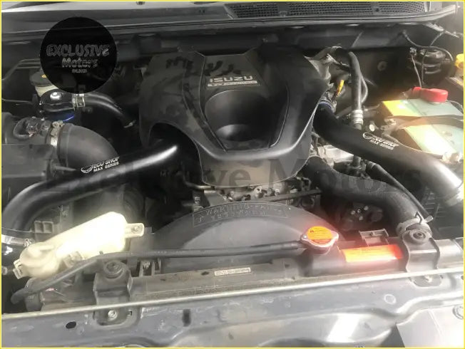 Aluminum 2’’ Intercooler Piping Kit for Isuzu D-Max 2.5L 4JK1 Turbo - & Performance