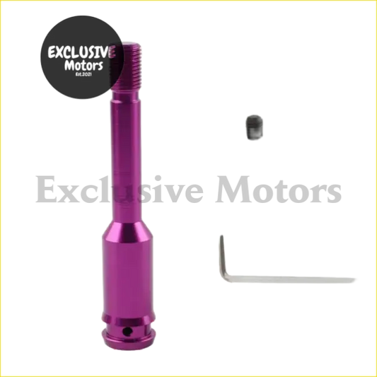 Aluminum Extension Gear Shifter Lever - 134 mm Shift Stick - Interior Accessories