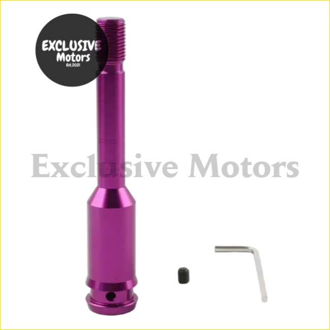 Aluminum Extension Gear Shifter Lever - 134 mm Shift Stick - Interior Accessories