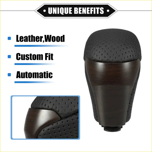 Automatic Gear Shift Knob for Toyota Highlander 2014-2019 Black - Interior Accessories