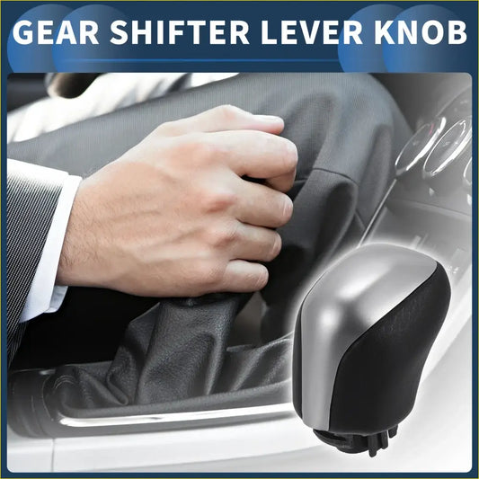 Automatic Gear Shifter Knob for Toyota Mark X Reiz (2010-2017) Silver - Interior Accessories