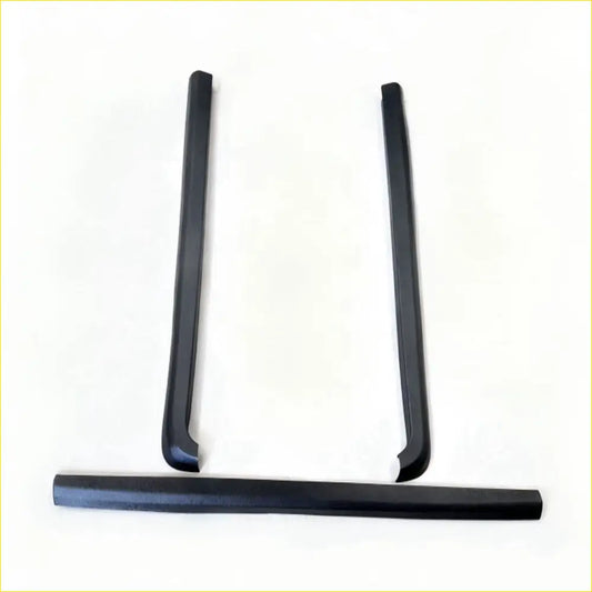 Bedside Rail Covers-3 Piece Set Isuzu D-Max 2024+ Textured Black - Tailgate cover