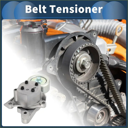Belt Tensioner for Toyota Hilux 2.4 D (2015-2024) - Durable Metal 1 x - Engine