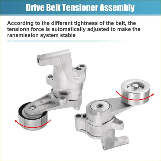 Belt Tensioner Pulley Assembly for Toyota Tacoma Base 2.7L (2005-2015) - Engine