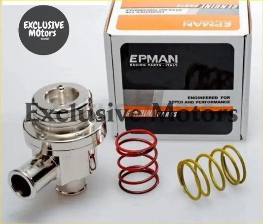 Blow Off Valve 25Mm Bov (4Bar) For VW Silver (2 Spring Are 14Psi - Turbo & Performance
