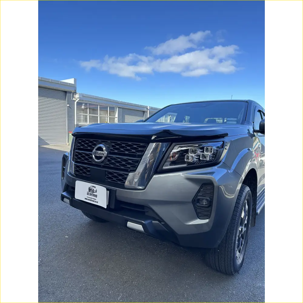 Bonnet Guard Protector Stone Nissan Navara 2021-2025