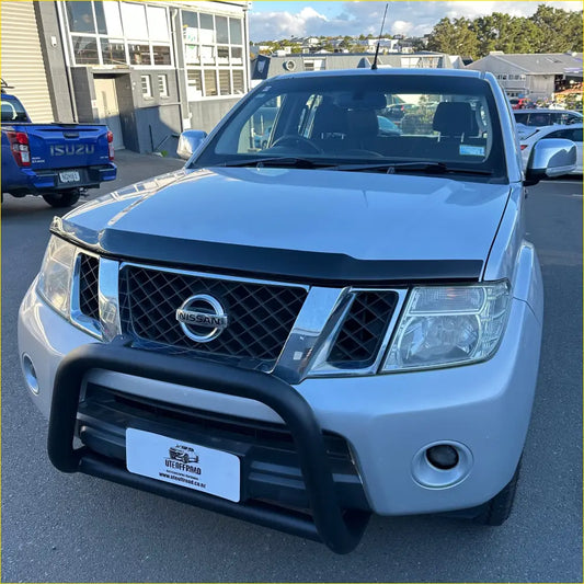 Bonnet Guard Protector Stone Nissan Navara D40 2005-2015 Thai