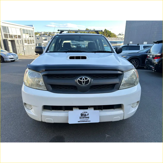 Bonnet Guard Protector Stone Toyota Hilux 2005-2012 Matte Black