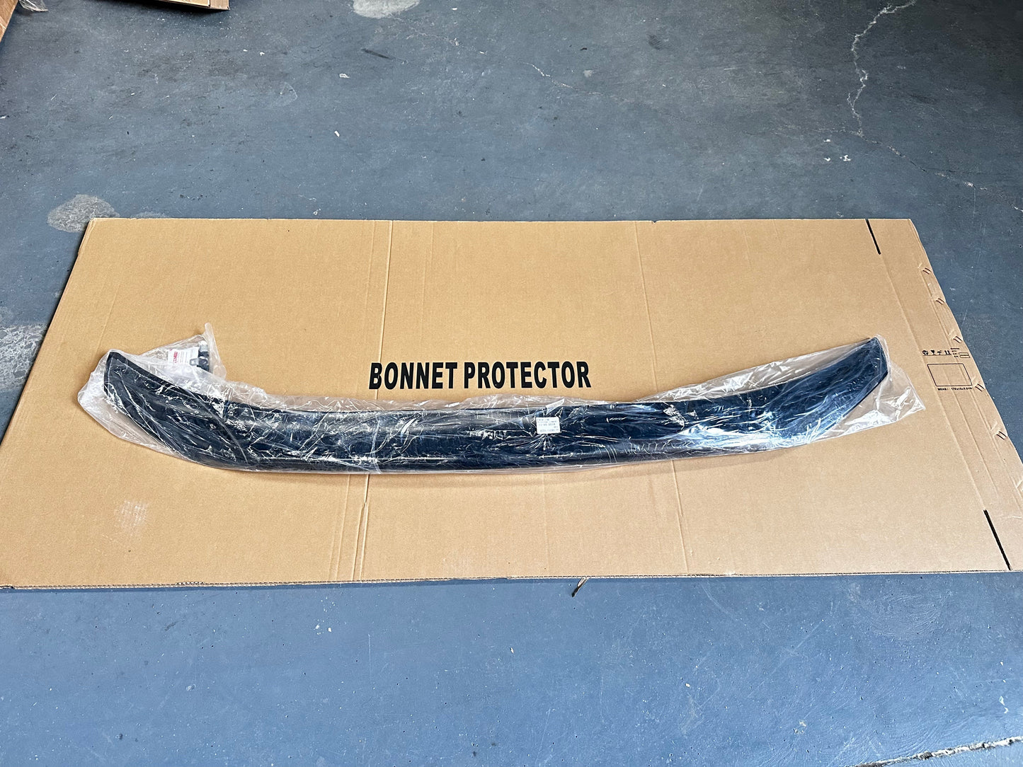 Bonnet Guard Protector Stone Toyota Hilux Vigo 2005-2012