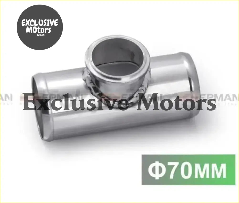 Bov 70Mm 2.75’’ T- Pipe Adaptor Flange Fit For Tail 50Mm - Turbo & Performance
