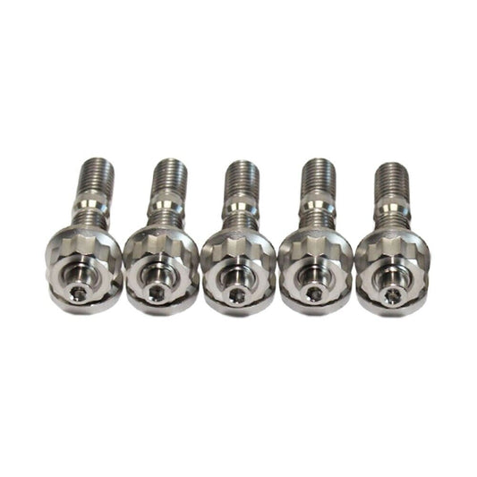 Titanium Turbo to Dump Pipe Stud Kit for Ford Territory SX SY Barra 4.0L