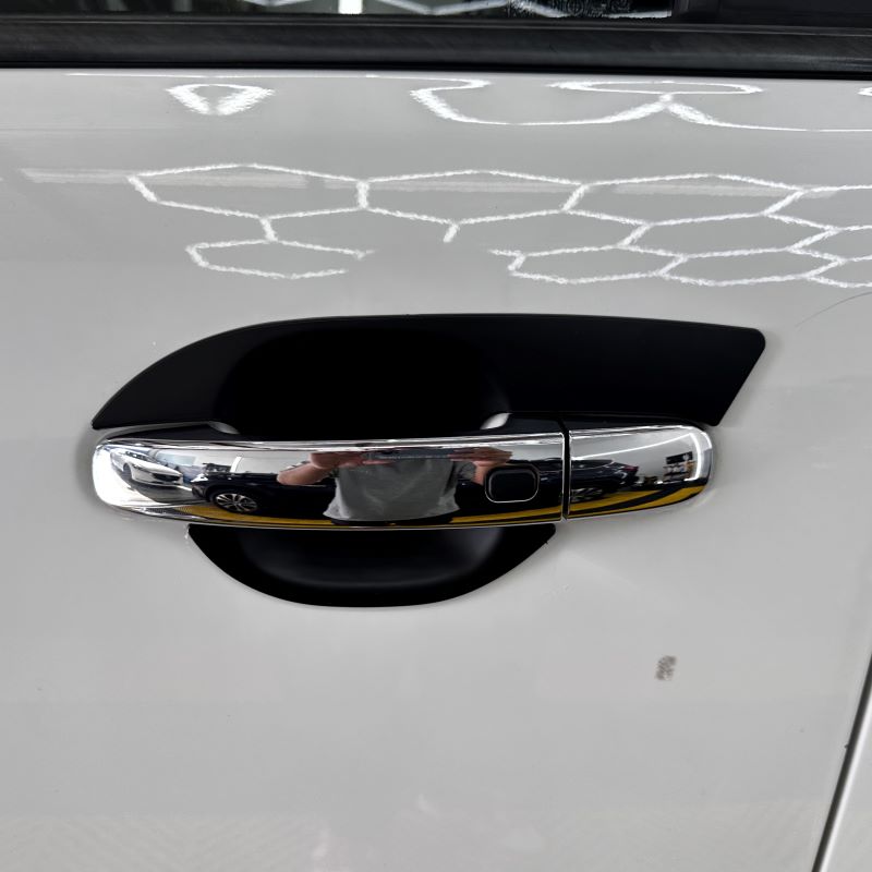 Door Bowl Inserts Ford Ranger PX1 PX2 PX3 2012-2021/ Everest 2015-2021 Matte Black