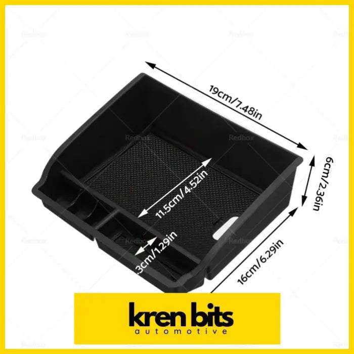 Car Armrest Storage Center Console Tray Box Suitable For Toyota - Interior Parts>Interior Accessories