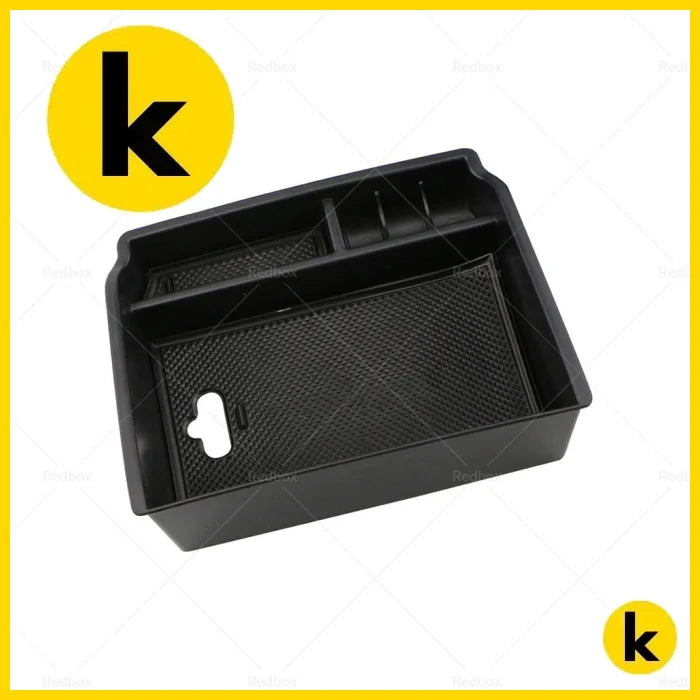 Car Armrest Storage Center Console Tray Box Suitable For Toyota Fortuner Hilux Kren Bits