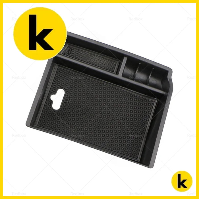 Car Armrest Storage Center Console Tray Box Suitable For Toyota Fortuner Hilux Kren Bits