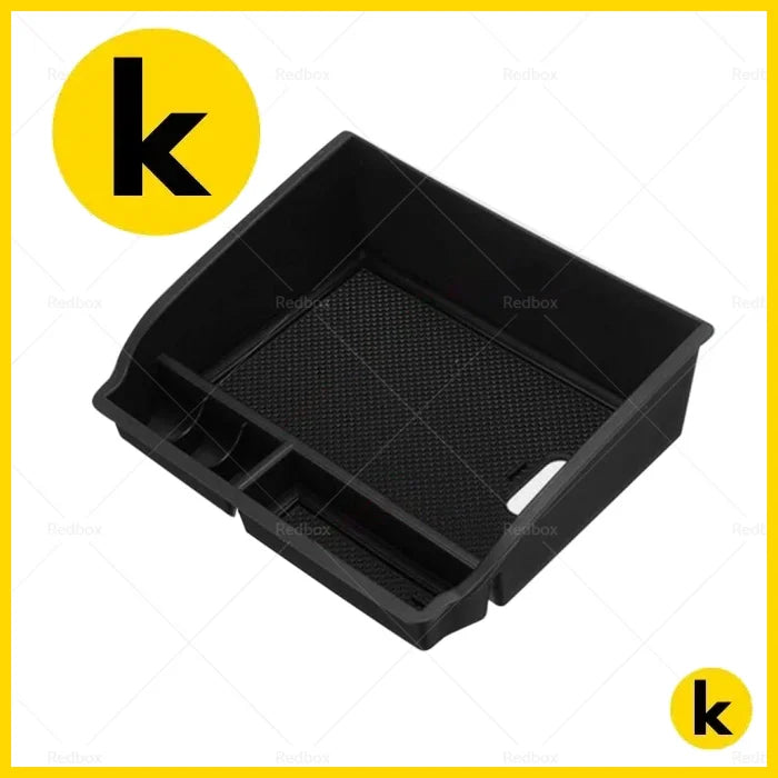 Car Armrest Storage Center Console Tray Box Suitable For Toyota Fortuner Hilux Kren Bits