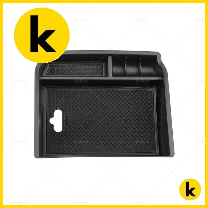 Car Armrest Storage Center Console Tray Box Suitable For Toyota Fortuner Hilux Kren Bits