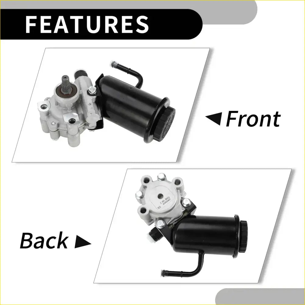 Car Power Steering Pump for Toyota 4Runner V6 3.4L (1996-2002)