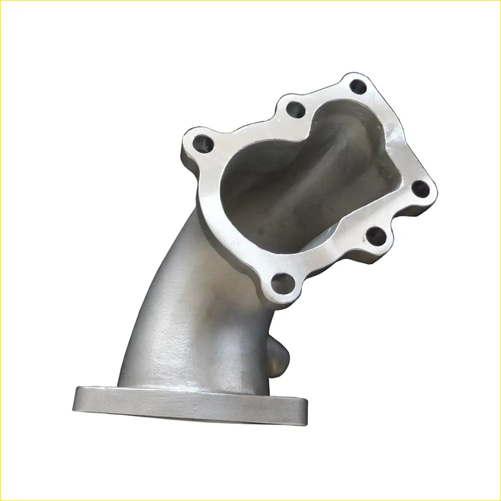 Cast 304 Stainless Steel Dump Pipe for Nissan Patrol GU 4.2L TD42-T - 4x4