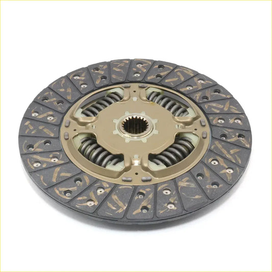 Black and gold clutch disc assembly with coil springs and friction segments for Toyota Hilux KUN25 KUN35 2004-2016