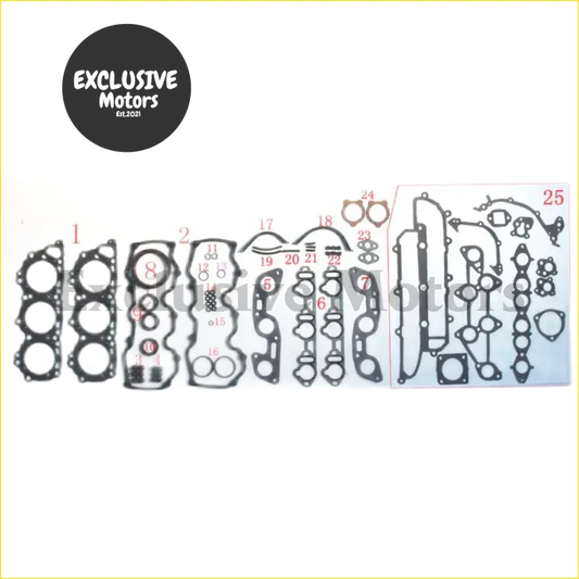 Complete Engine Gasket Set for Nissan 2.0L VG20DE - Gaskets
