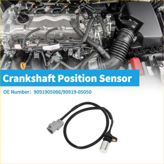 Crankshaft Position Sensor for Toyota Hilux 2.5 D 4WD (2005-2015) - Electrical