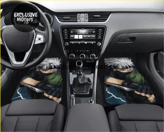 Custom Anime Floor Mats - Interior Accessories