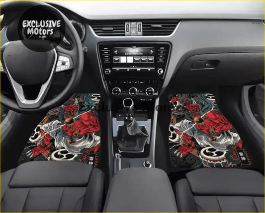 Custom Devil Floor Mats - Interior Accessories