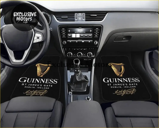 Custom Guinnes Floor Mats - Interior Accessories