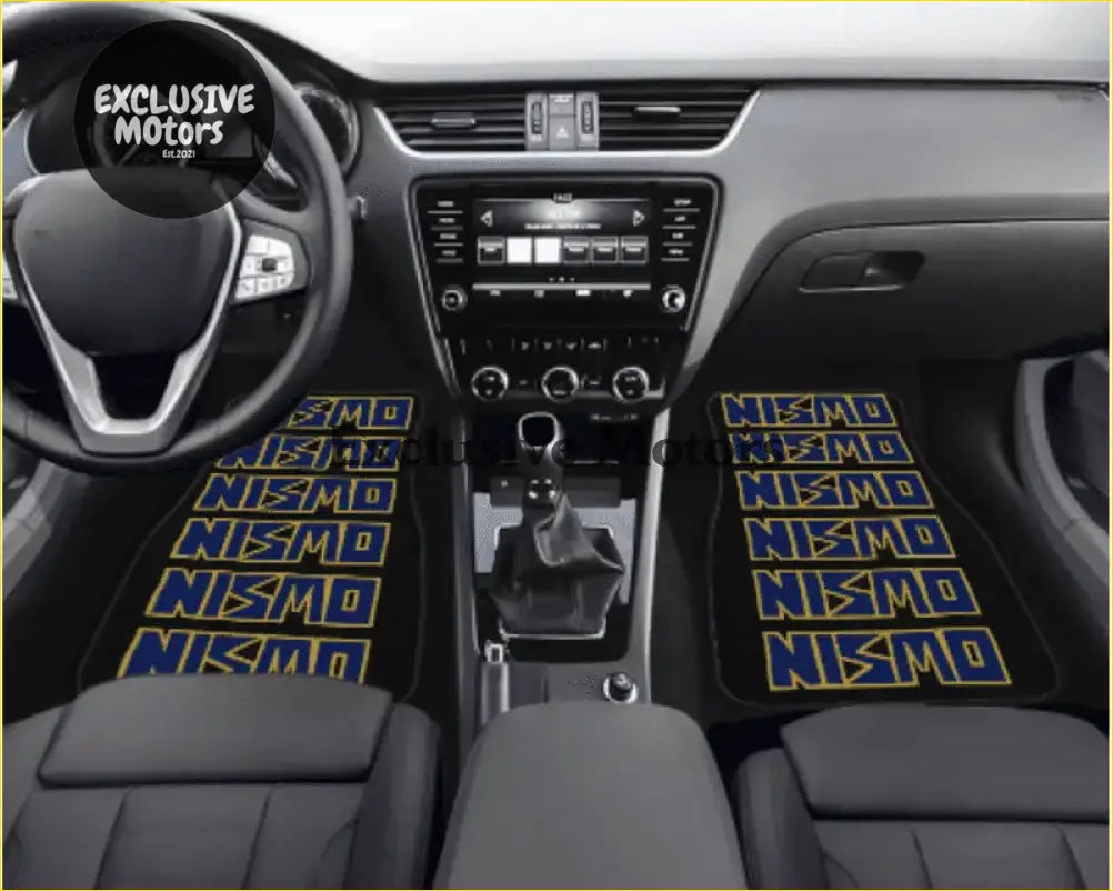 Custom NIS Floor Mats - Interior Accessories