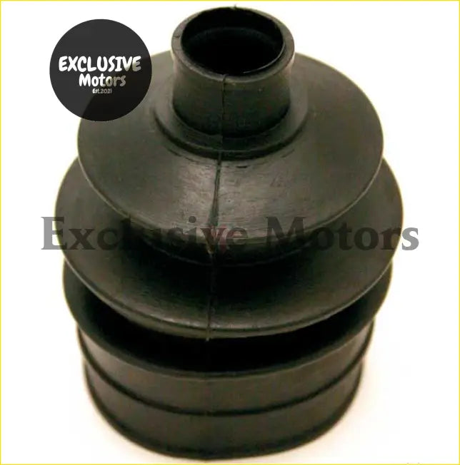 Black rubber universal joint boot made of durable rubber for cv joint gaiter kit universal for any mini