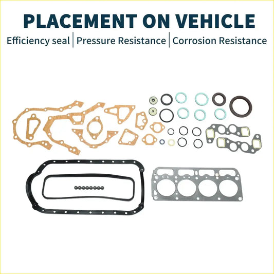Cylinder Head Gasket Kit for Toyota 3K/4K - Gaskets