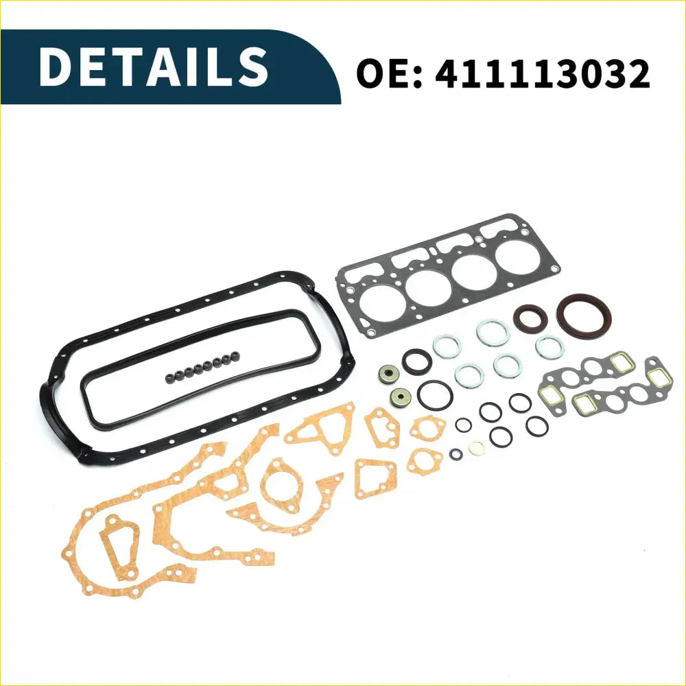 Cylinder Head Gasket Kit for Toyota 3K/4K - Gaskets