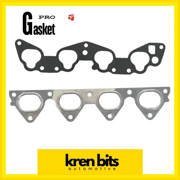 D15Z1 D16A6 Intake Exhaust Manifold Gasket Kren Bits