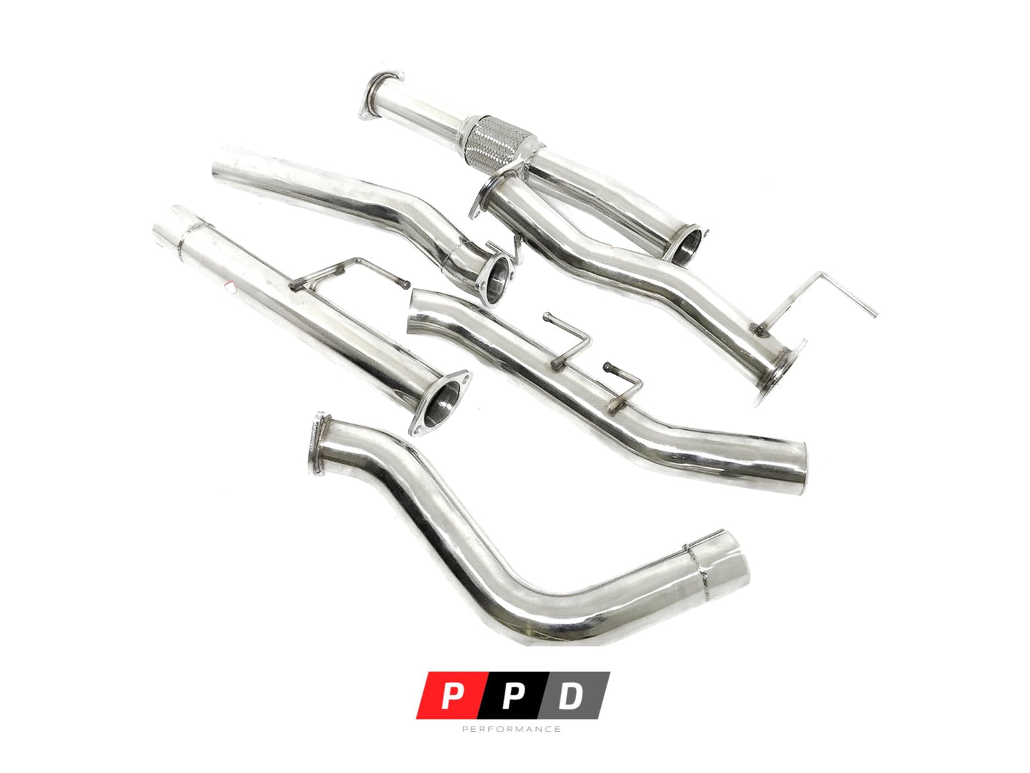 Isuzu D-MAX (2016-2021) 3L Turbo Diesel 3" Stainless Steel DPF Back Exhaust