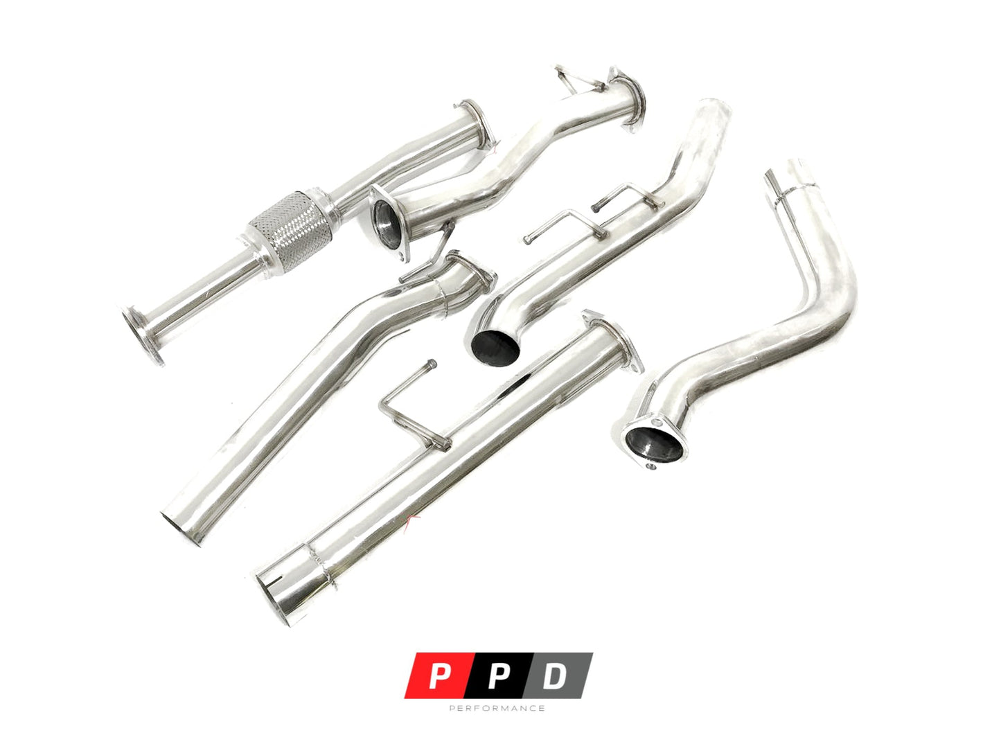 Isuzu D-MAX (2016-2021) 3L Turbo Diesel 3" Stainless Steel DPF Back Exhaust
