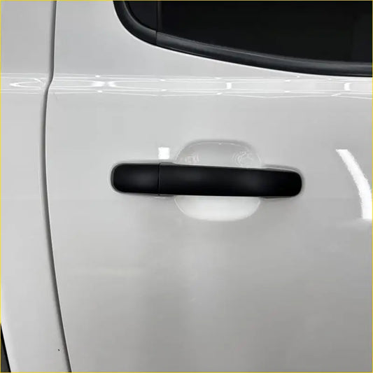 Door Handle Covers Mazda BT-50 2012-2020 Smart key Matte Black - Plastic Trim