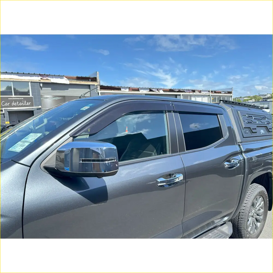 DOOR VISORS/ WINDOW MONSOONS Weather Shields Mitsubishi Triton 2024+ - Monsoons