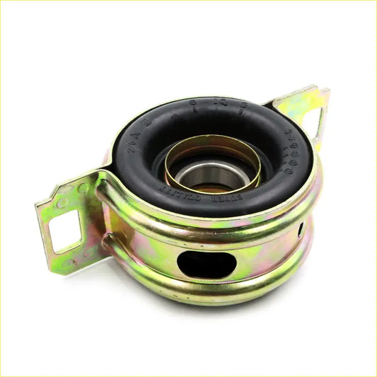 Green painted metal universal joint with black rubber seal and inner bearing assembly for toyota hilux drive shaft center support bearing