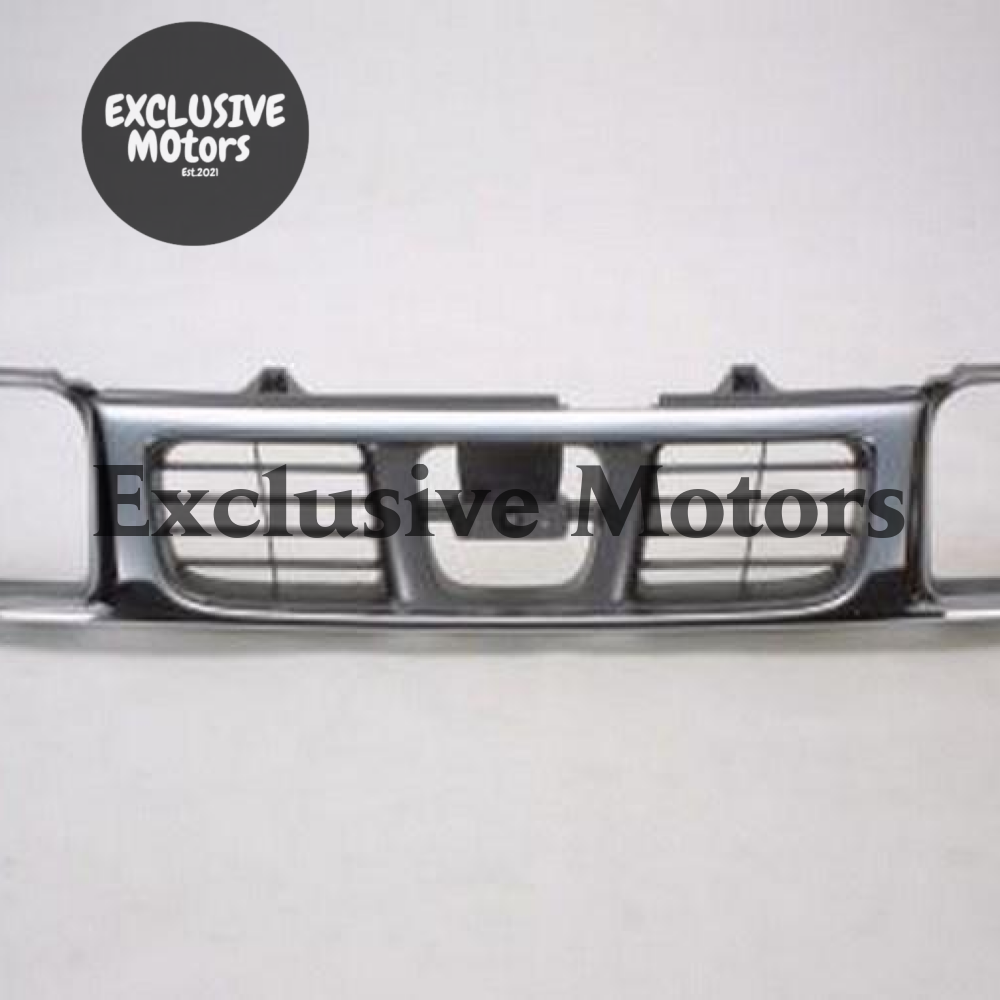 Grille Chrome for Nissan Navara D22 (1997-2000)